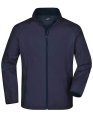 Heren Softshell Jas Promo Daiber JN1130 Navy